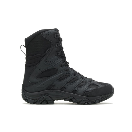 Mens Moab 3 8" Tactical Zip Waterproof Boot - Merrell US