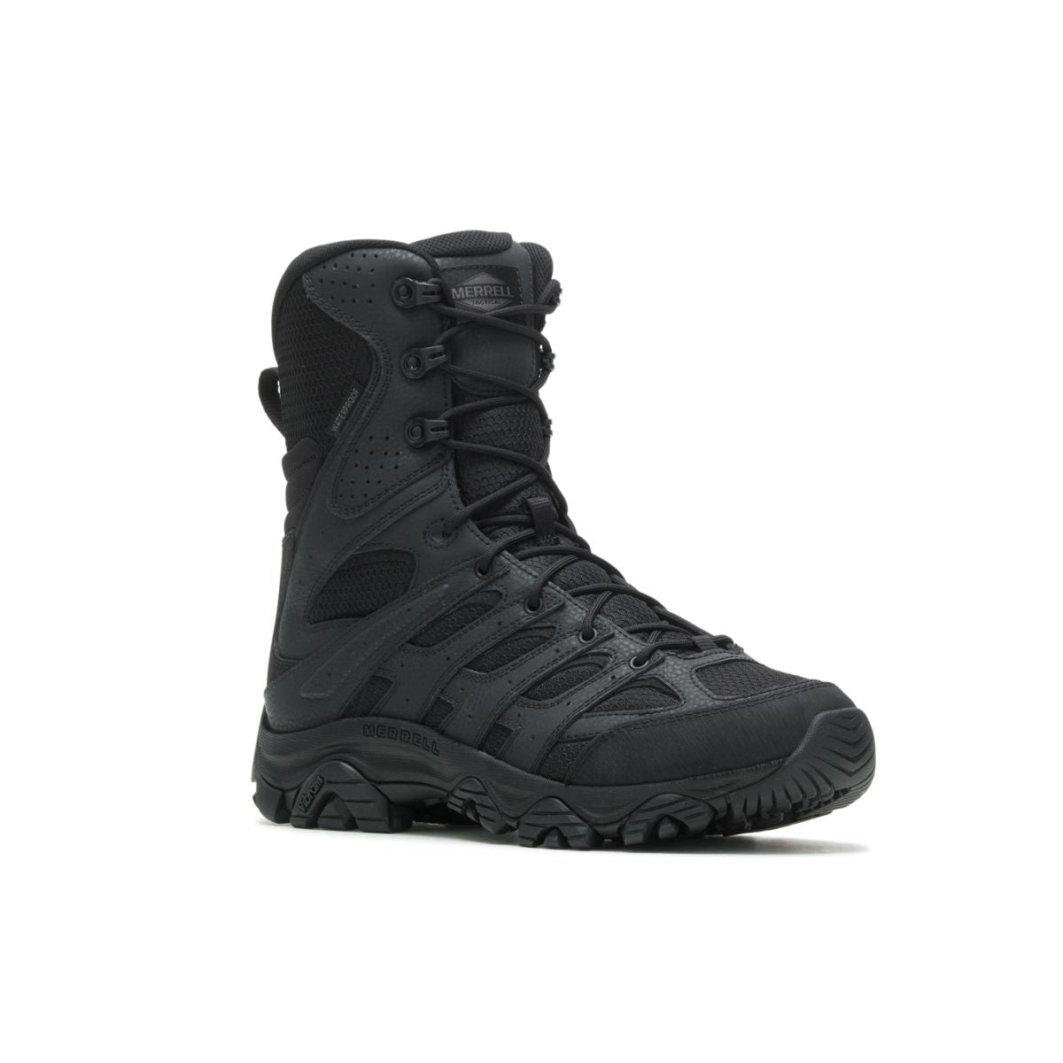 Mens Moab 3 8" Tactical Zip Waterproof Boot - Merrell US