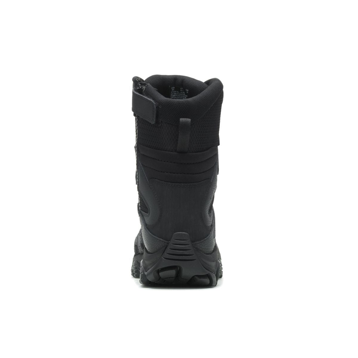 Mens Moab 3 8" Tactical Zip Waterproof Boot - Merrell US