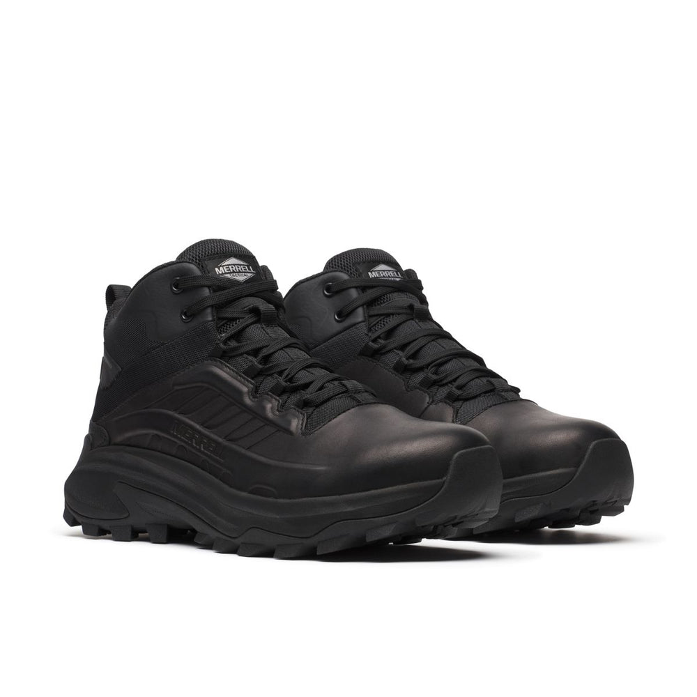 Men - Moab Speed 2 Mid Tactical Waterproof Wide Width - Boots | Merrell