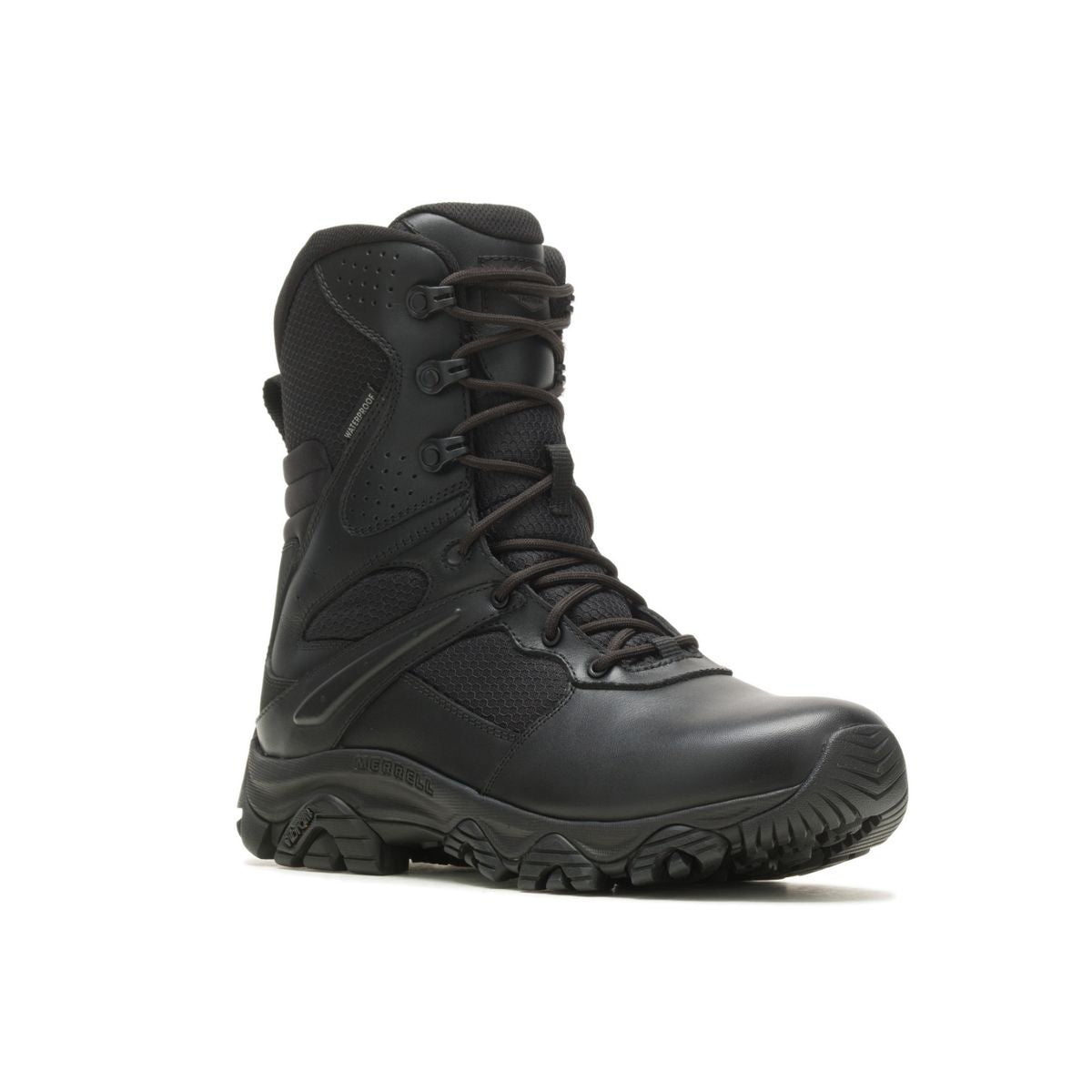 Men Moab 3 8" Tactical  Zip Waterproof Boot | Merrell