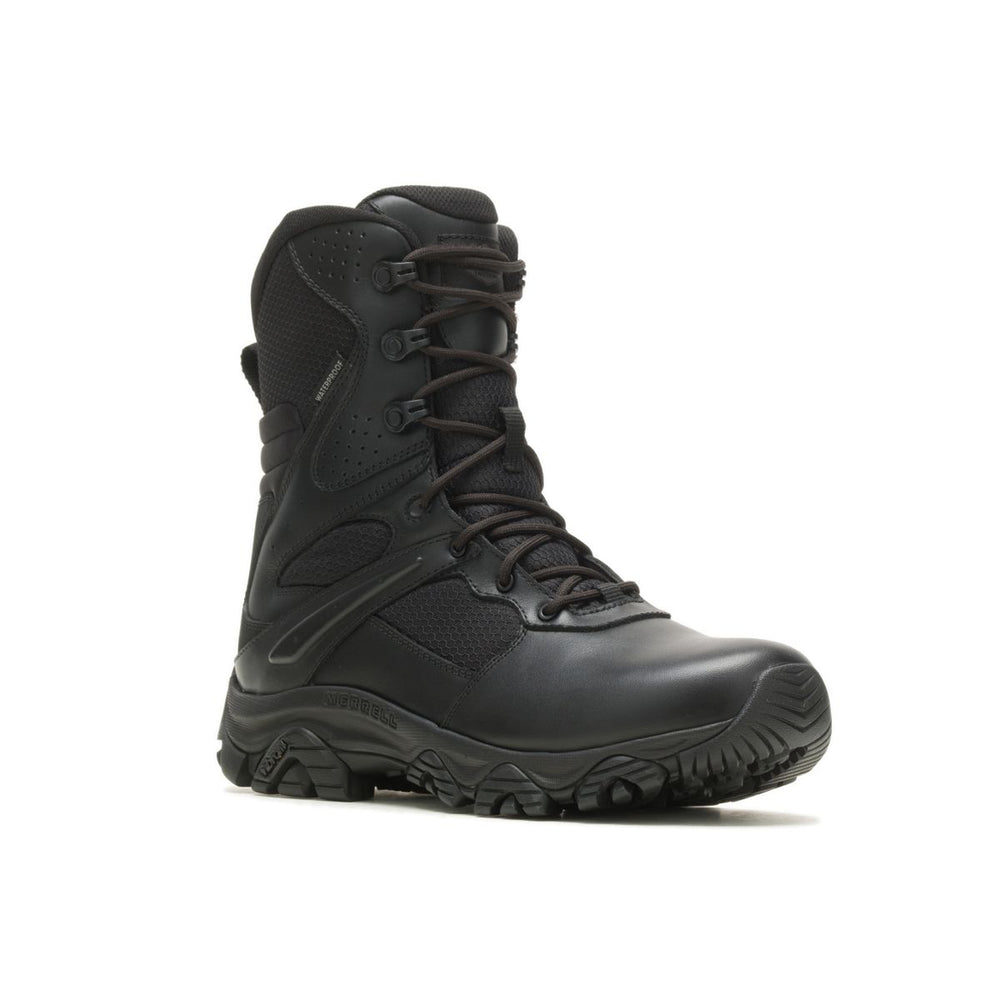 Men Moab 3 8" Tactical  Zip Waterproof Boot | Merrell