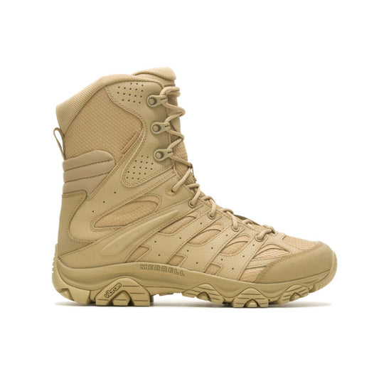 Mens Moab 3 8" Tactical Zip Waterproof Boot - Merrell