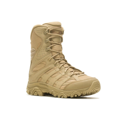 Mens Moab 3 8" Tactical Zip Waterproof Boot - Merrell