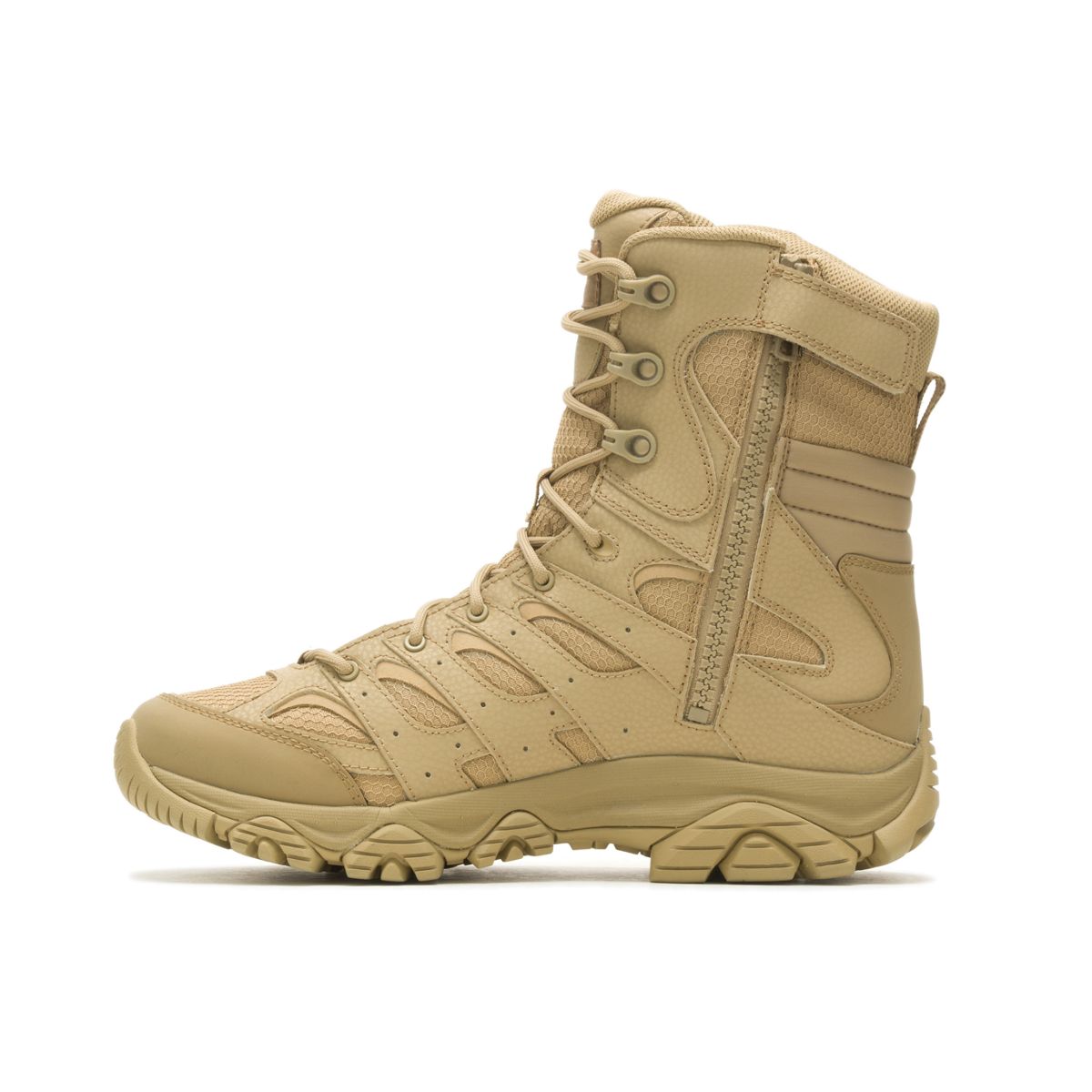 Mens Moab 3 8" Tactical Zip Waterproof Boot - Merrell