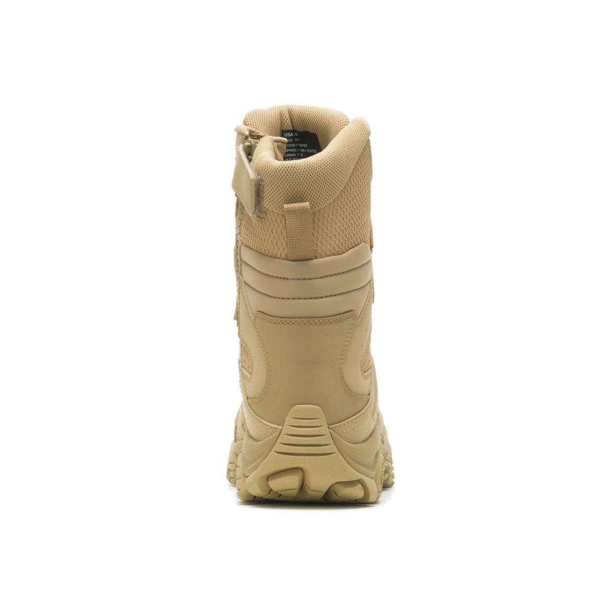 Mens Moab 3 8" Tactical Zip Waterproof Boot - Merrell
