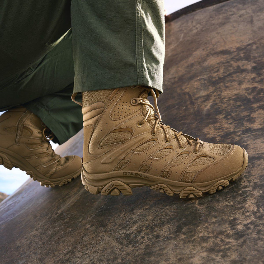 Men's Moab 3 8" Tactical Zip Waterproof Boot | Merrell