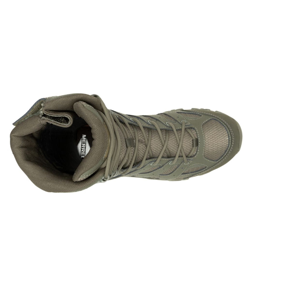 Men's Moab 3 8" Tactical Zip Waterproof Boot | Merrell