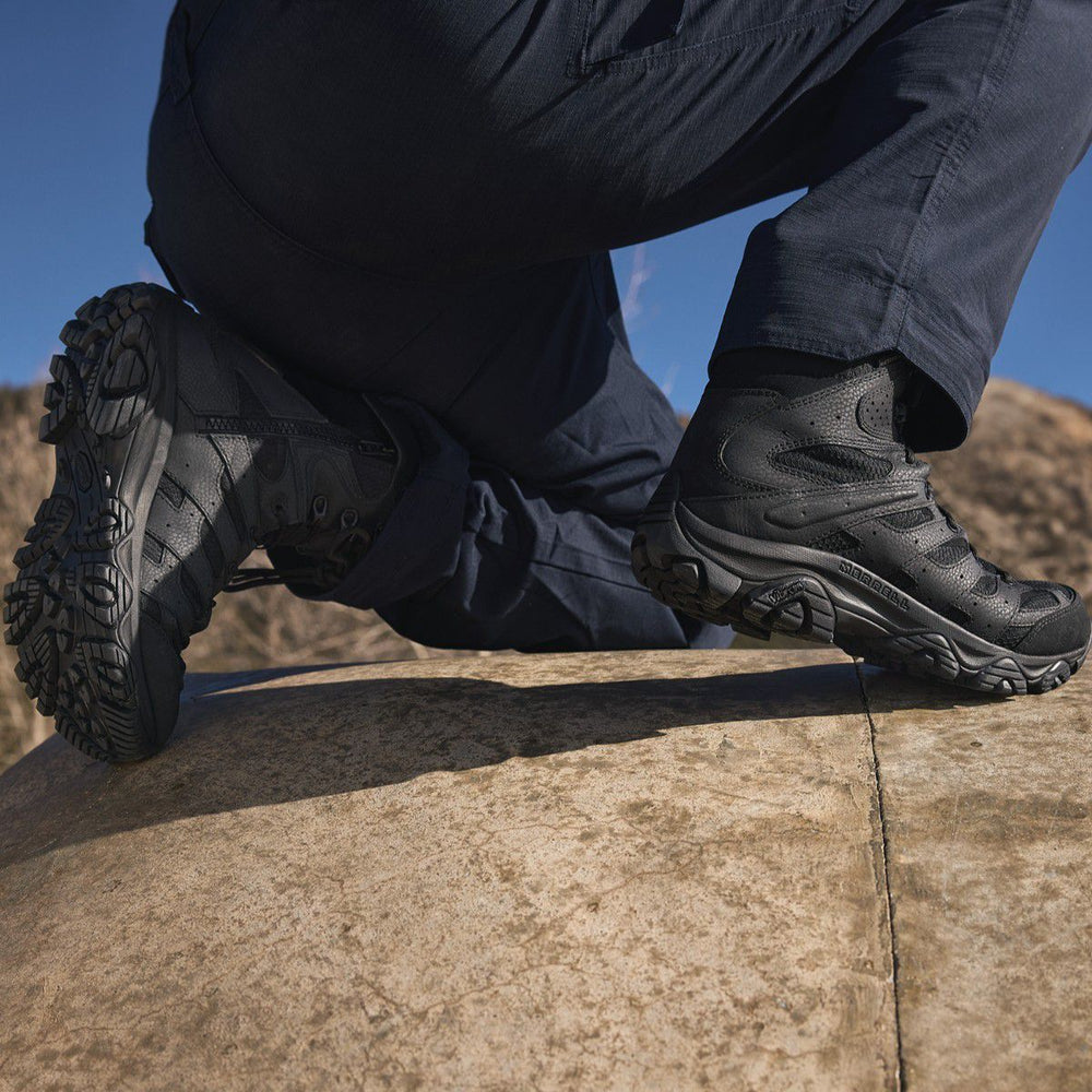 Men's Moab 3 8" Tactical Zip Waterproof Boot | Merrell