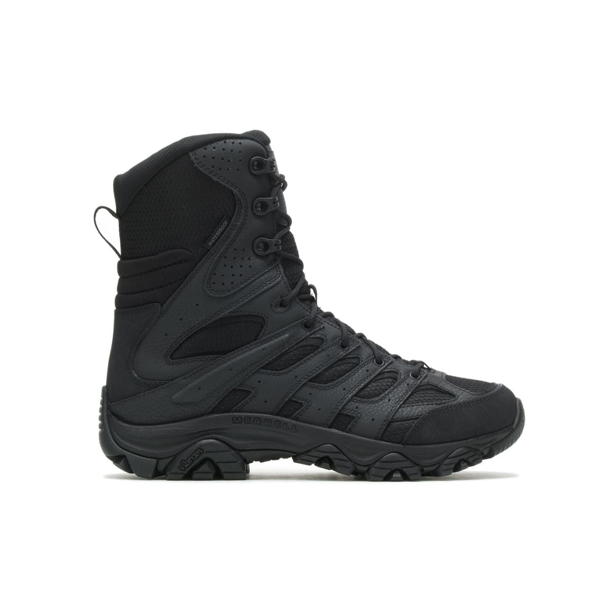 Men's Moab 3 8" Tactical Zip Waterproof Boot | Merrell