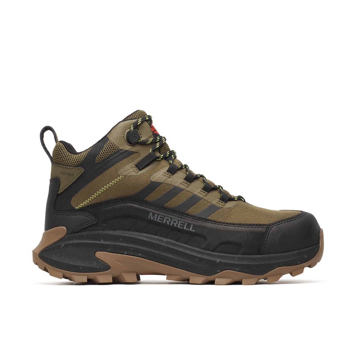 Men's Moab Speed 2 FX Mid Carbon Fiber Waterproof Work Shoes | Merrell