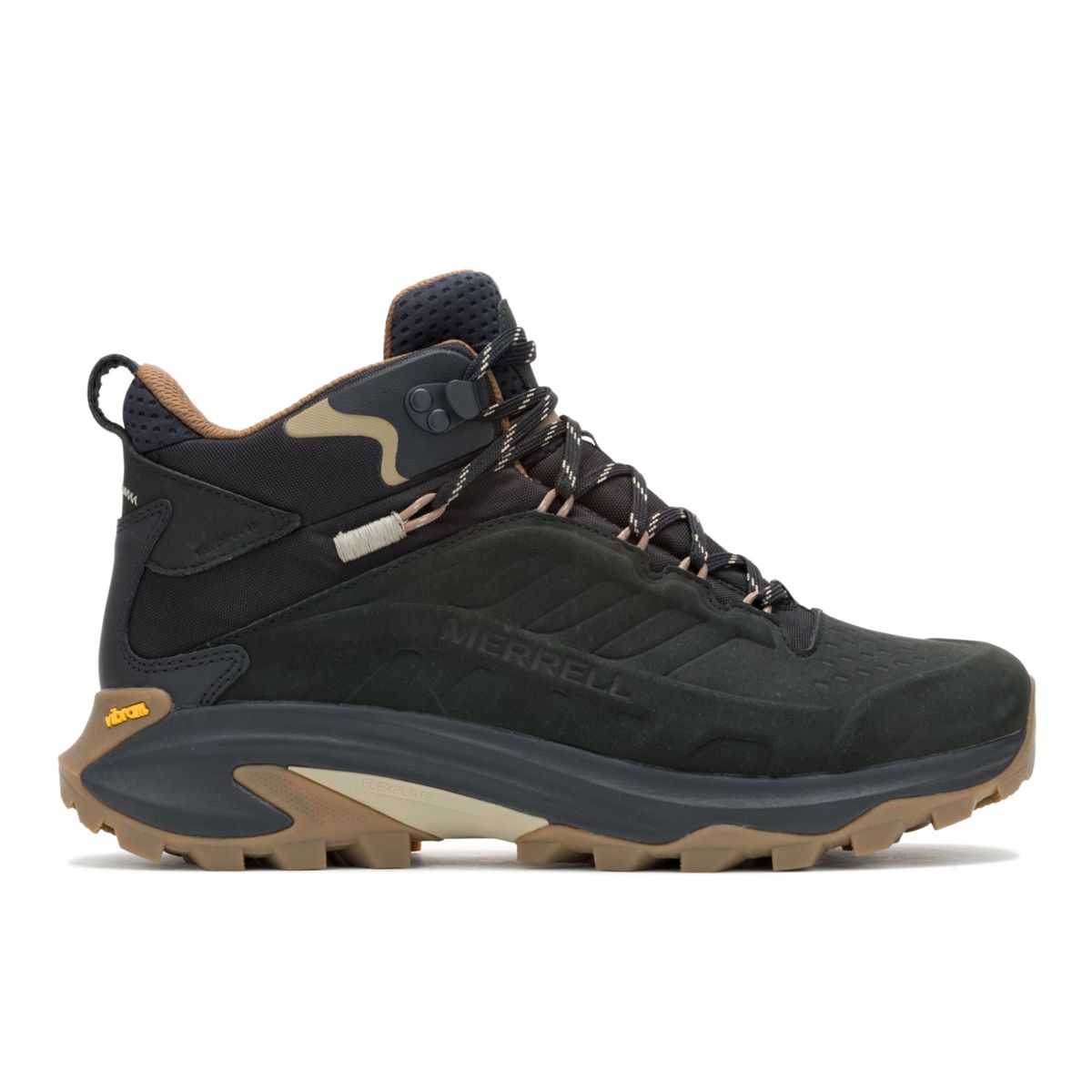 Moab Speed 2 Leather Mid Waterproof Hiking Boots | Merrell