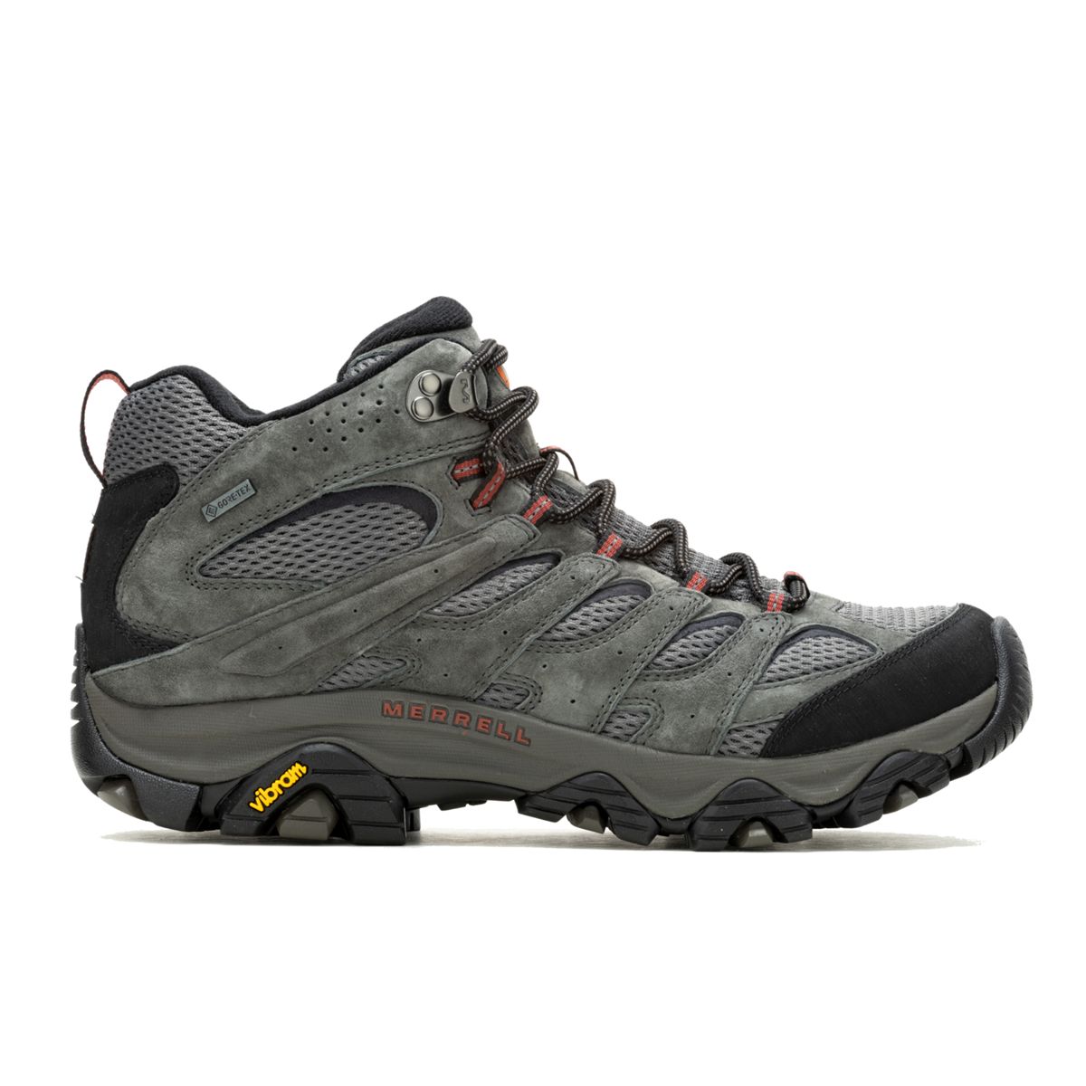 Mens Moab 3 Mid GORE-TEX® Hiking Boots - Merrell Discount