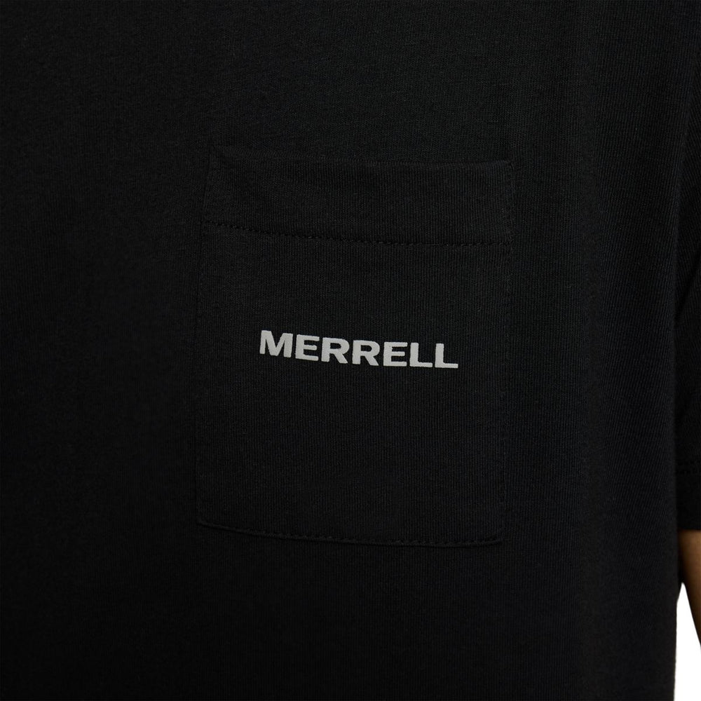 Men - Relaxed Pocket Short Sleeve Tee - Short Sleeves | Merrell
