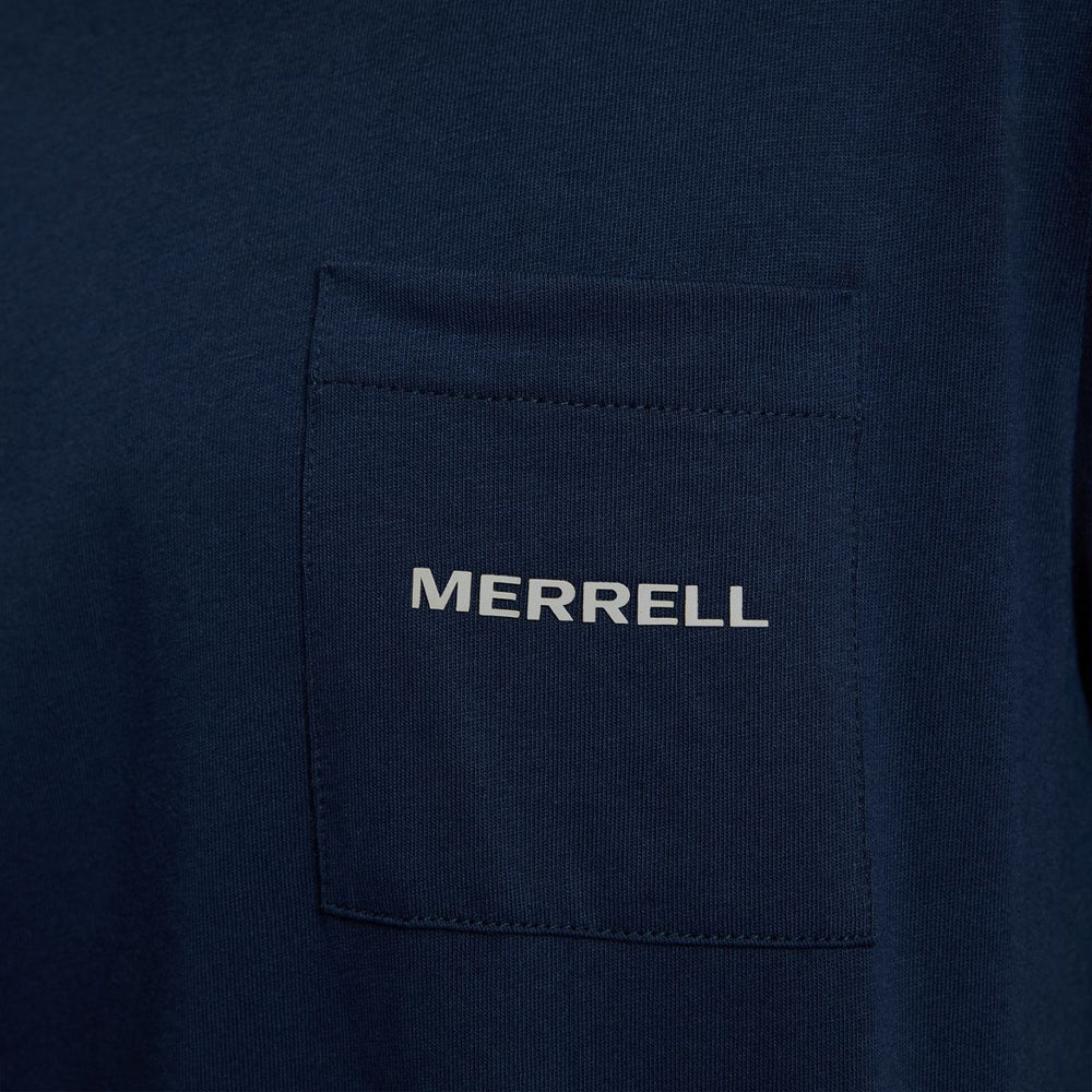 Men - Relaxed Pocket Short Sleeve Tee - Short Sleeves | Merrell