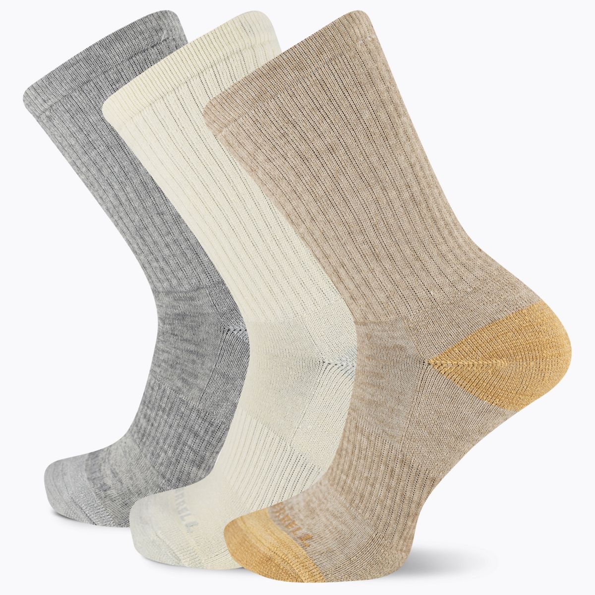 Trekker Wool Crew Sock 3 Pack - Socks | Merrell