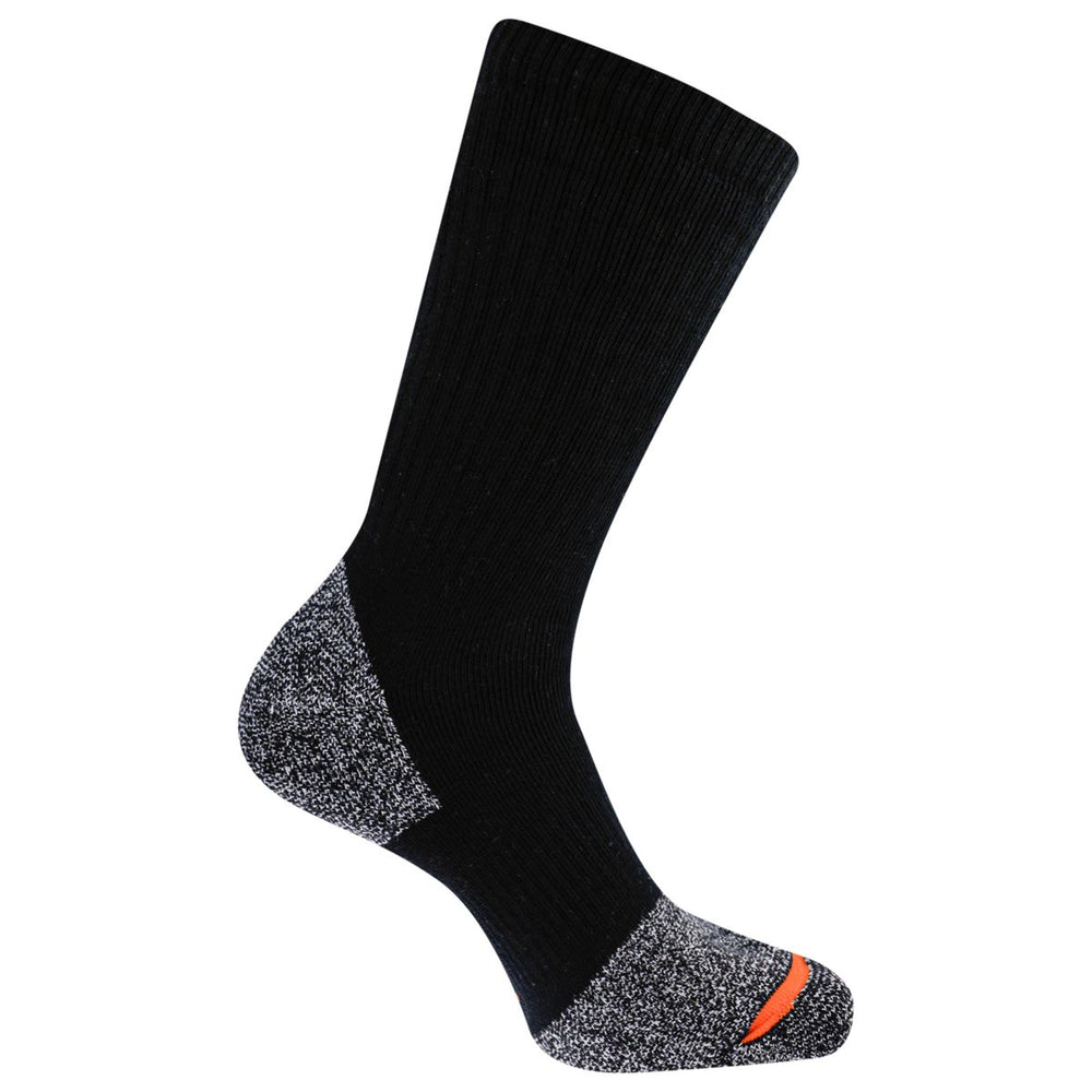 Cotton Safety Toe Boot Crew Sock - Socks | Merrell