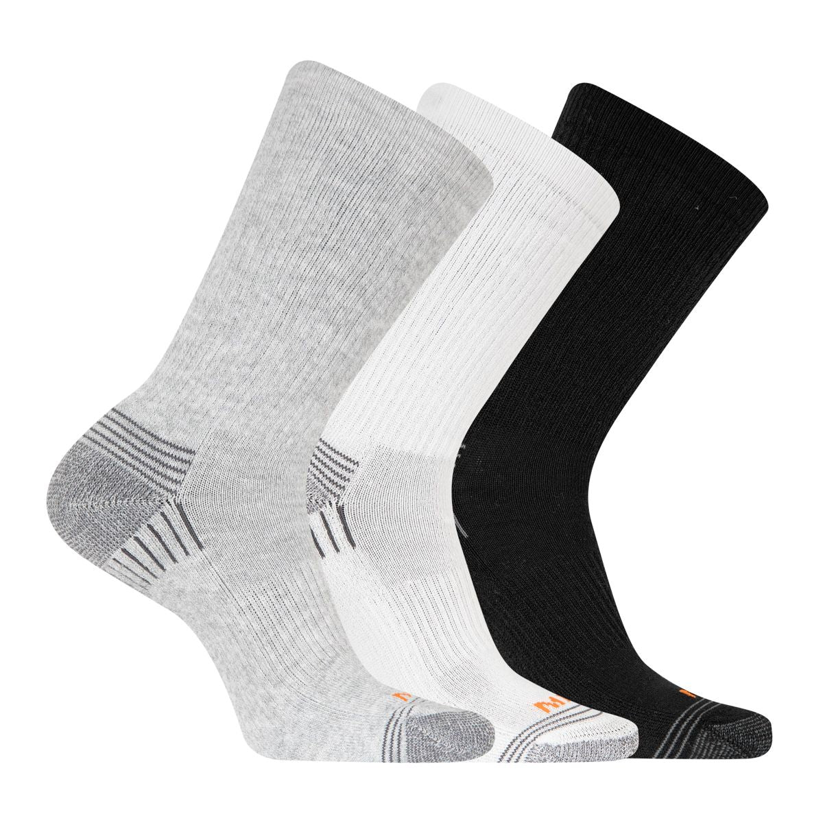 Recycled Everyday Crew Sock 3 Pack - Socks | Merrell