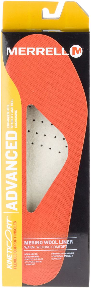 Men's Kinetic Fit Advanced Footbed Insoles | Merrell