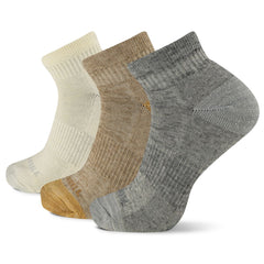 Trekker Wool Quarter Sock 3 Pack - Socks | Merrell