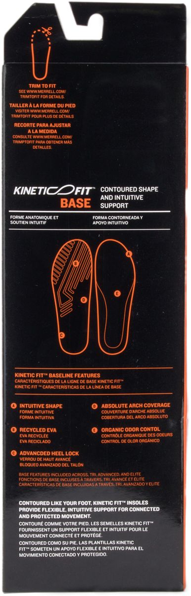 Women's Kinetic Fit Base Footbed Insoles | Merrell