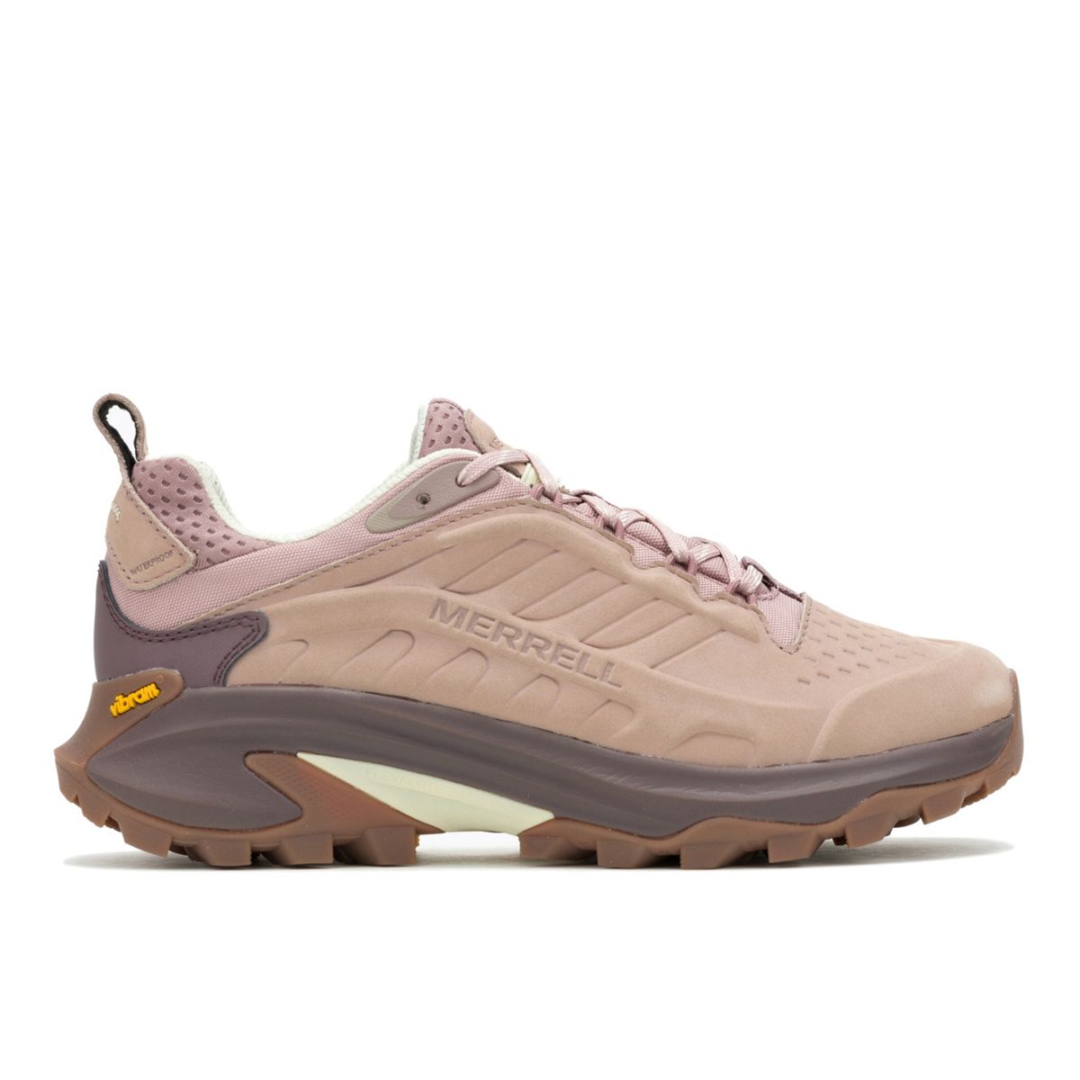 Moab Speed 2 Leather Waterproof Hiking Shoes | Merrell
