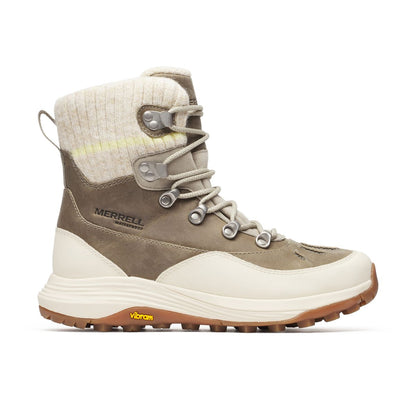 Womens Siren 4 Thermo Mid Zip Waterproof Winter Hiking Boots - Merrell US