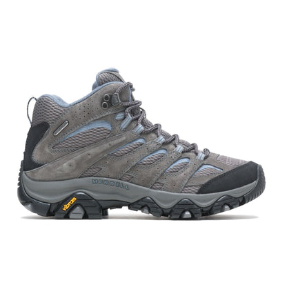 Womens Moab 3 Mid Waterproof Hiking Boots - Merrell For Sale