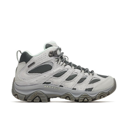 Womens Moab 3 Mid Waterproof Hiking Boots - Merrell US