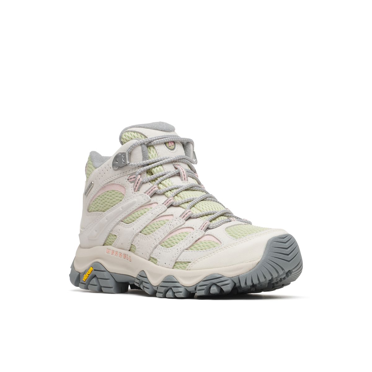 Womens Moab 3 Mid Waterproof Hiking Boots - Merrell