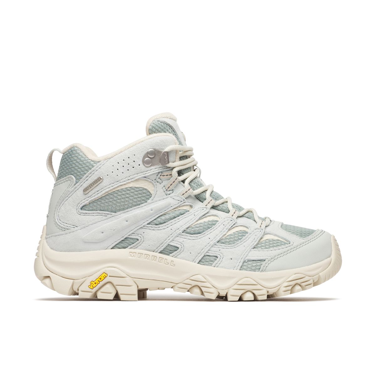 Womens Moab 3 Mid Waterproof Hiking Boots - Merrell For Sale