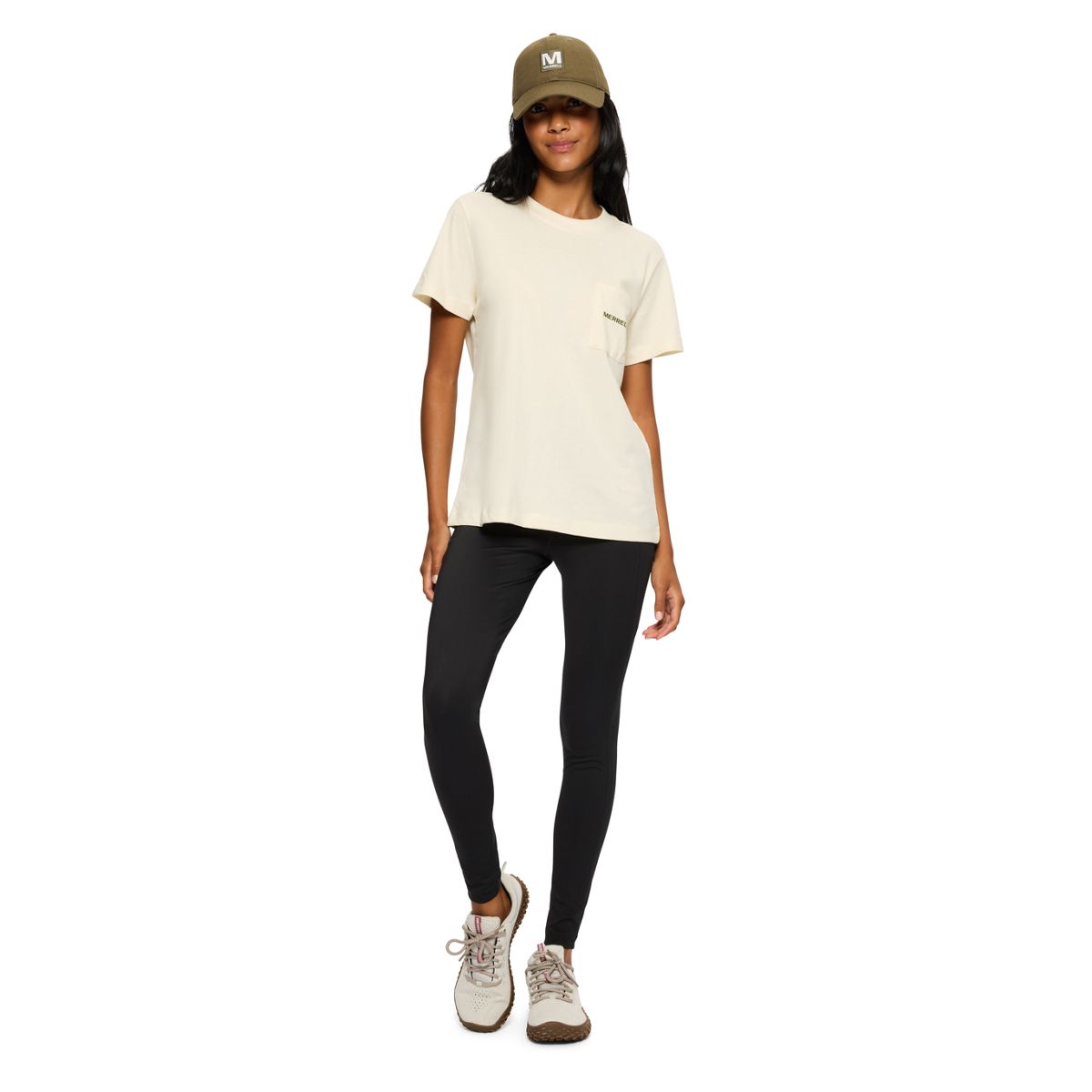 Women - Relaxed Pocket Short Sleeve Tee - Short Sleeves | Merrell