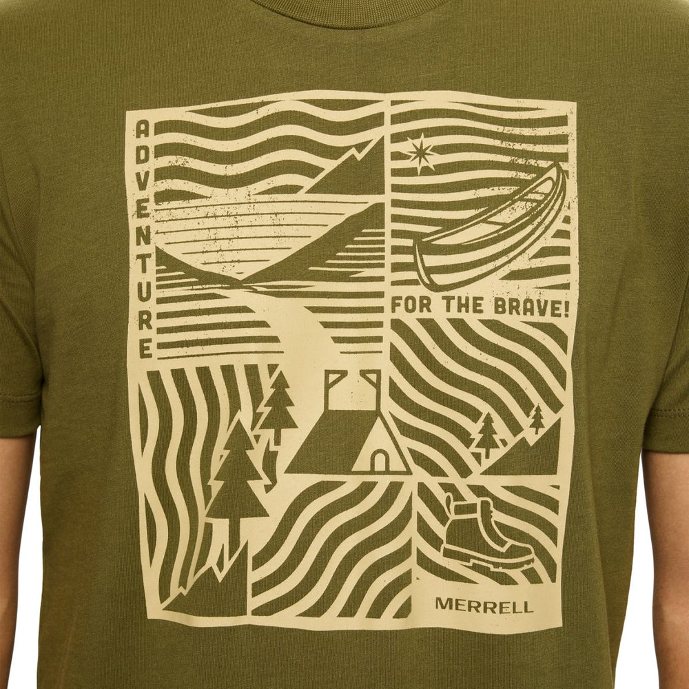 Adventure Graphic Tee - Short Sleeves | Merrell