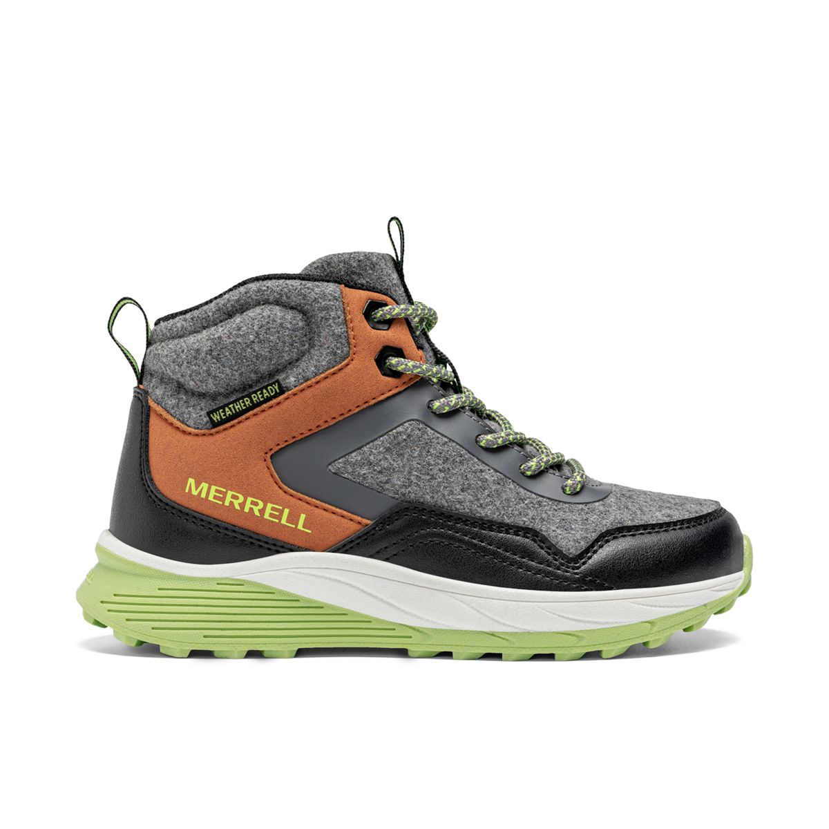 Big Kid - Snova Mid - Boots BK | Merrell
