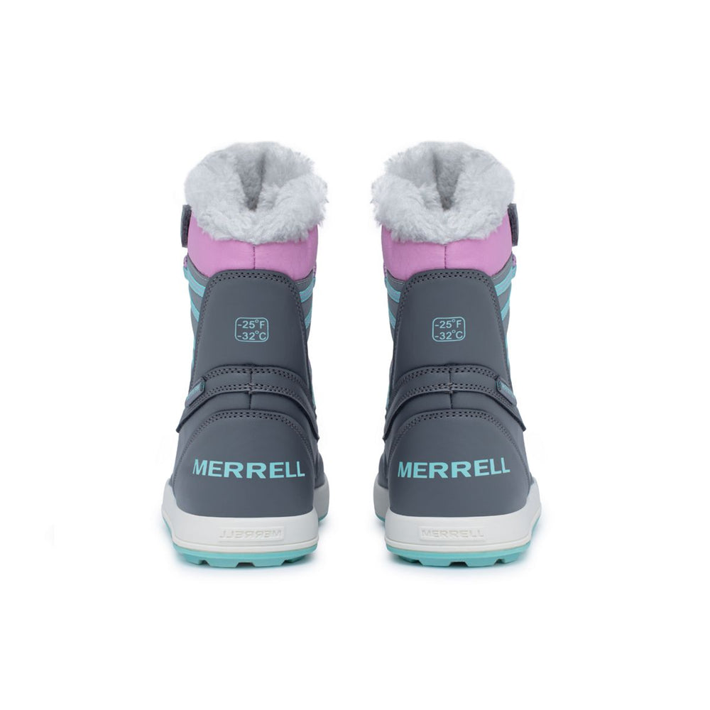 Big Kid - Snow Bank 5 Waterproof - Boots LK | Merrell