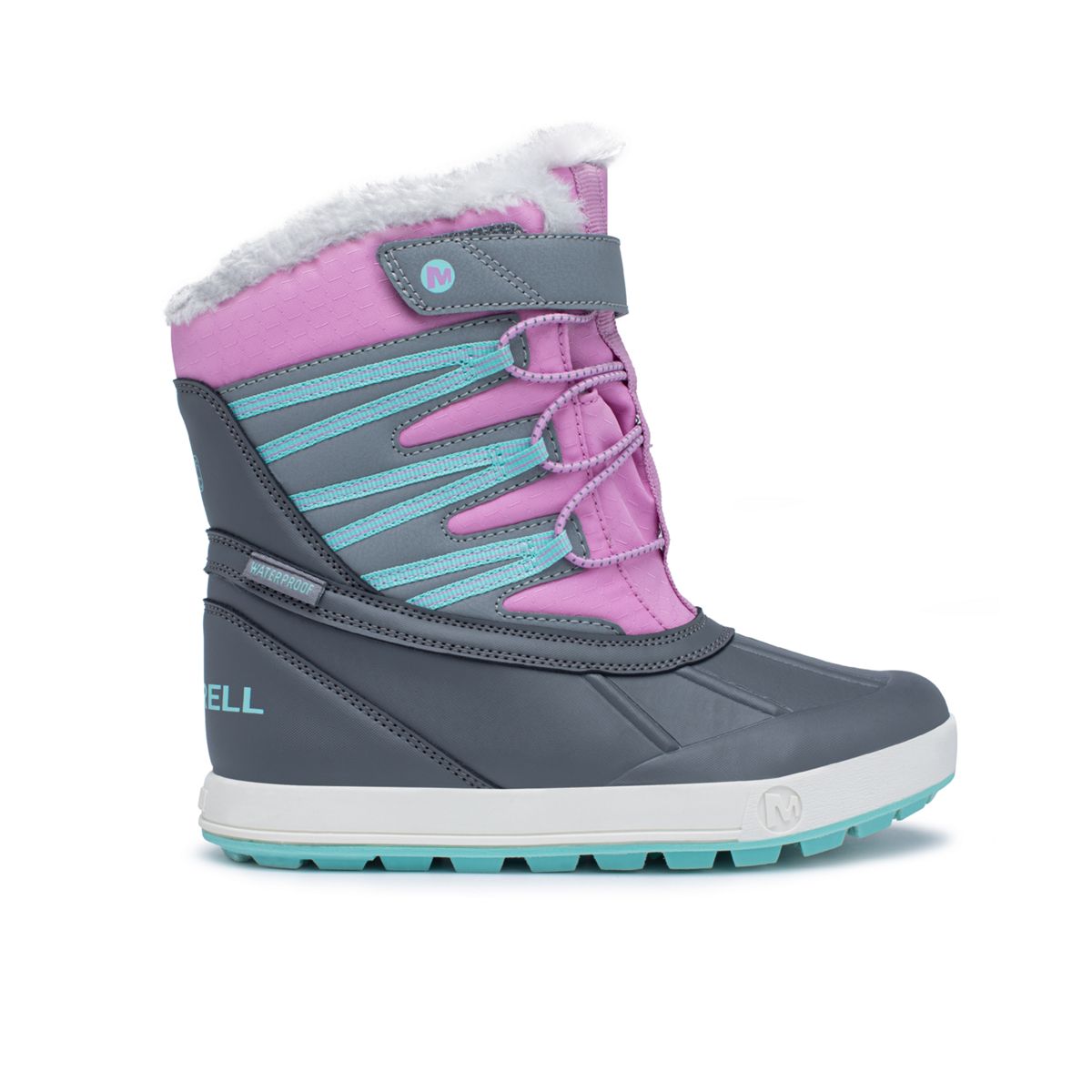 Big Kid - Snow Bank 5 Waterproof - Boots LK | Merrell