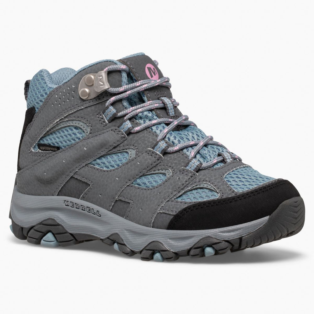Big Kid - Moab 3 Mid Waterproof Boot - Boots | Merrell