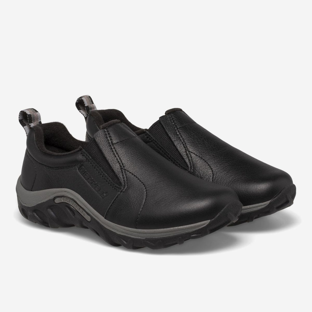 Big Kid - Jungle Moc Leather - Slip Ons | Merrell