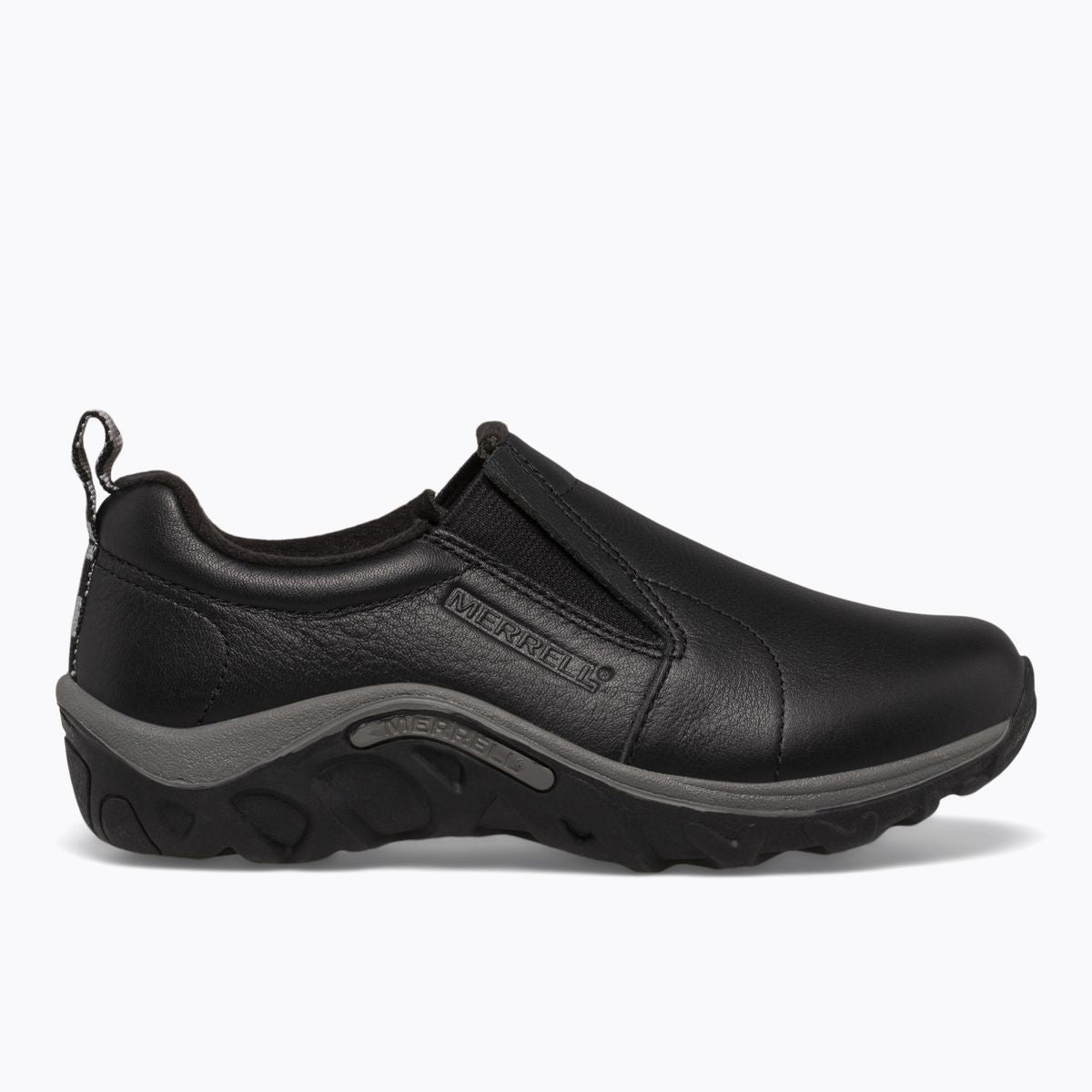 Big Kid - Jungle Moc Leather - Slip Ons | Merrell