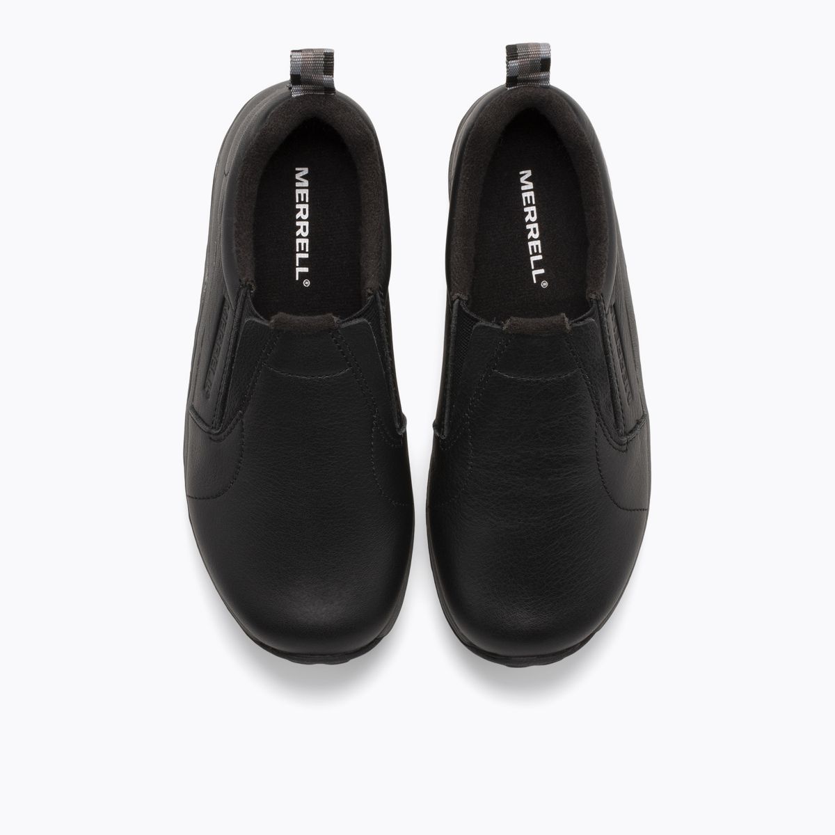Little Kid - Jungle Moc Leather - Slip Ons | Merrell