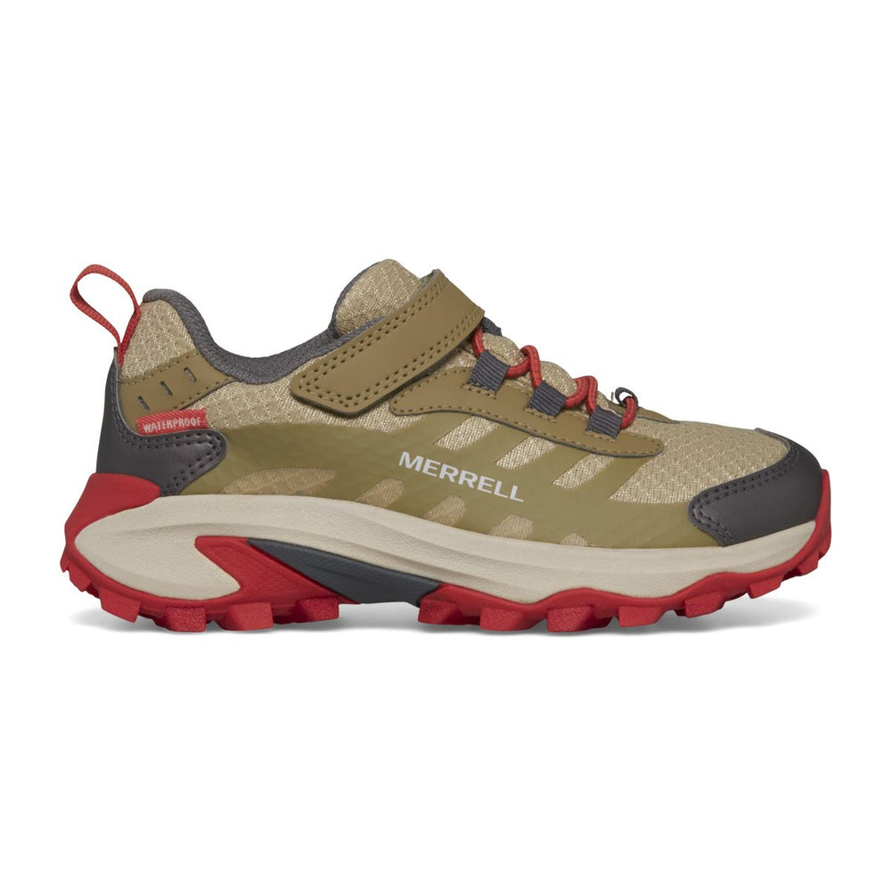 Big Kid Moab Speed 2 Low A/C Waterproof - Shoes BK | Merrell