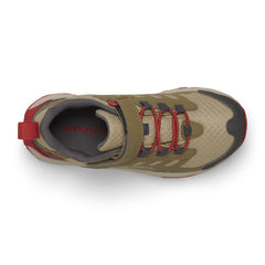 Big Kid Moab Speed 2 Low A/C Waterproof - Shoes BK | Merrell
