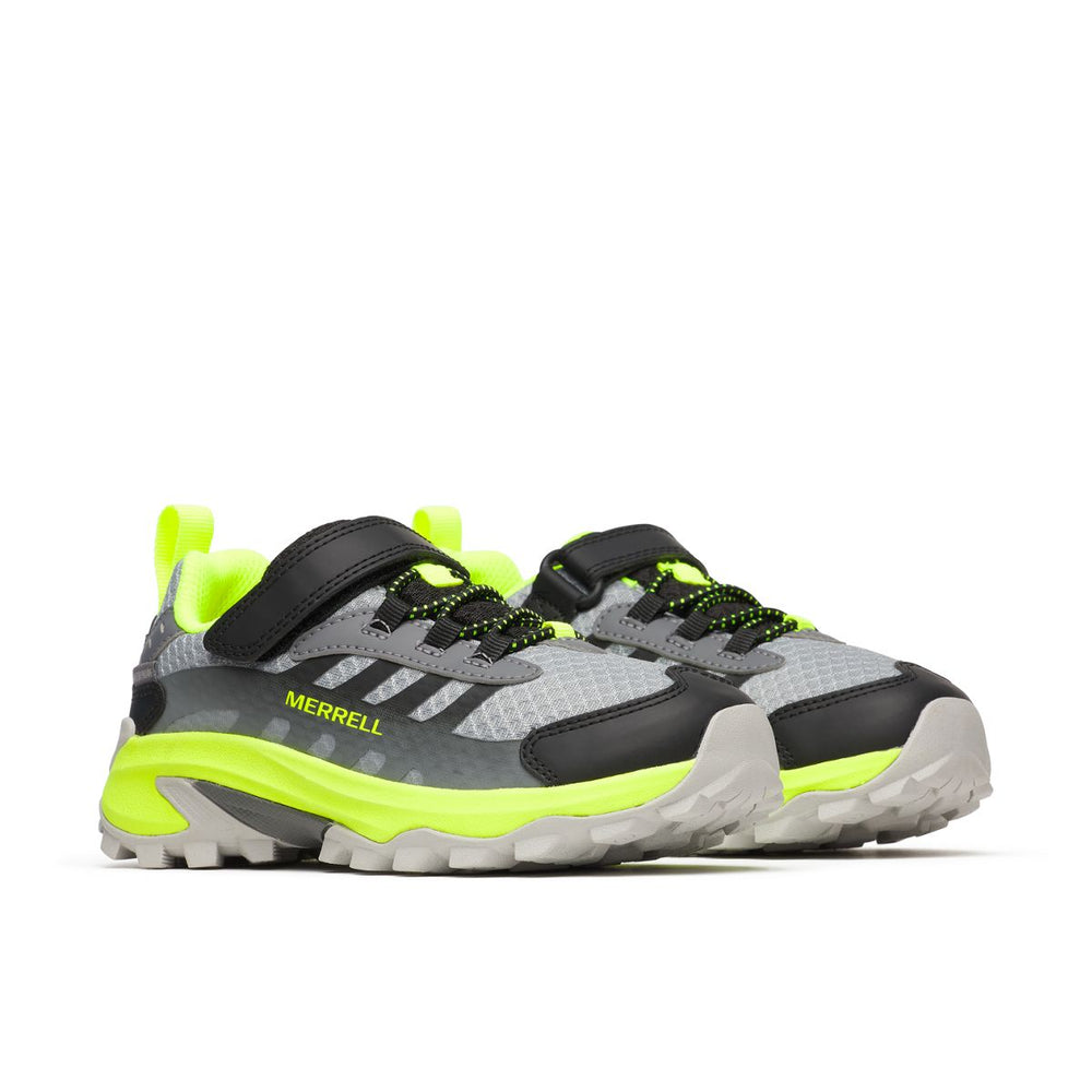 Big Kid Moab Speed 2 Low A/C Waterproof - Shoes BK | Merrell