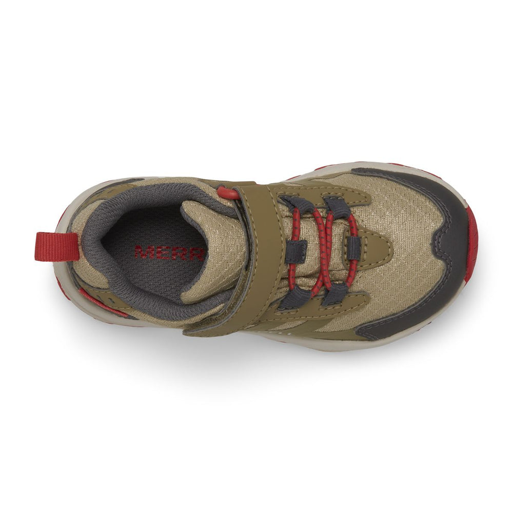 Moab Speed 2 Low A/C JR. Waterproof Shoes | Merrell