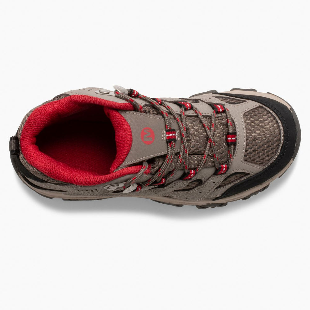 Big Kid - Moab 3 Mid Waterproof Boot - Boots | Merrell