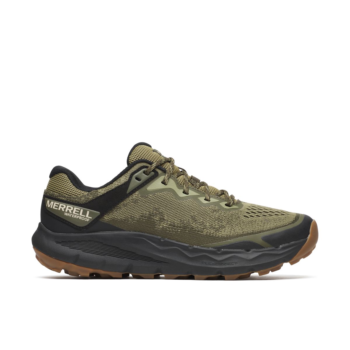 Mens Nova 4 Waterproof Trail Running Shoes - Merrell