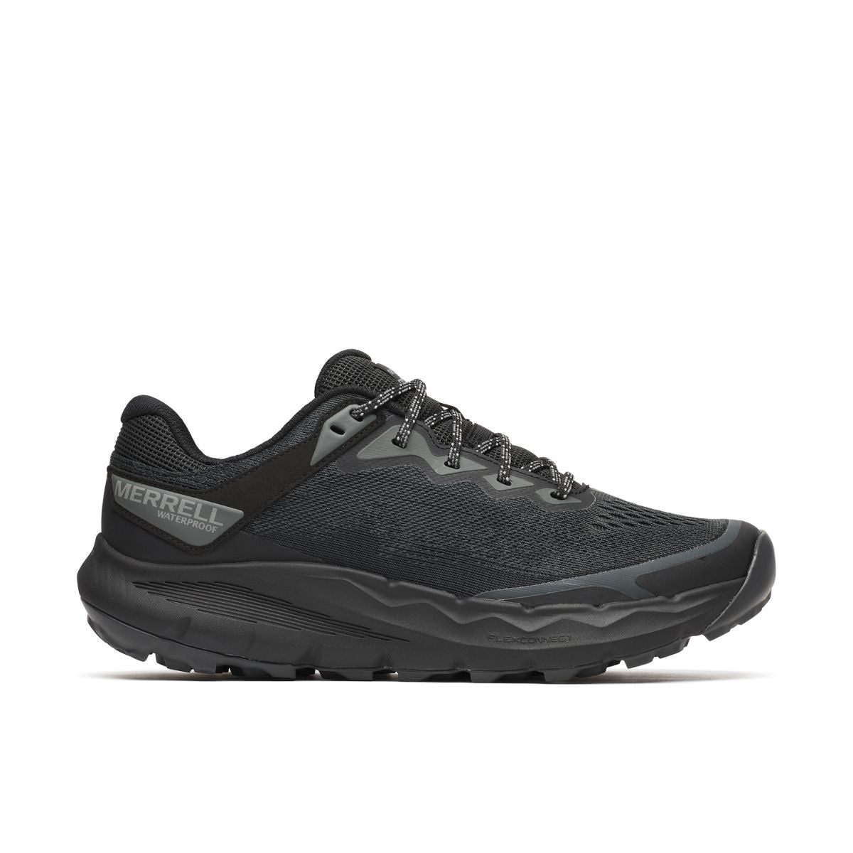 Mens Nova 4 Waterproof Trail Running Shoes - Merrell On Sale