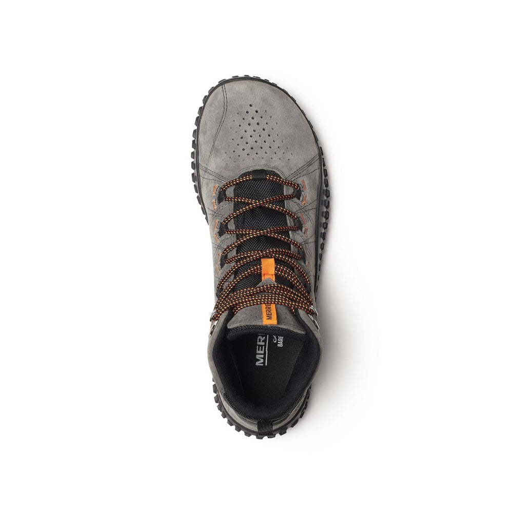 Men's Wrapt Mid Waterproof Barefoot Boots | Merrell
