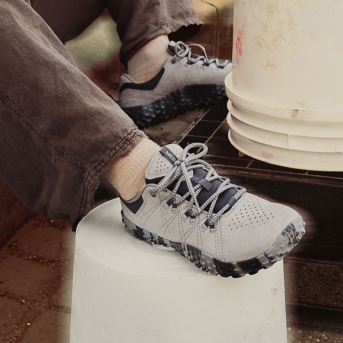 Shop Womens Wrapt Barefoot Walking Boots - Merrell Discount