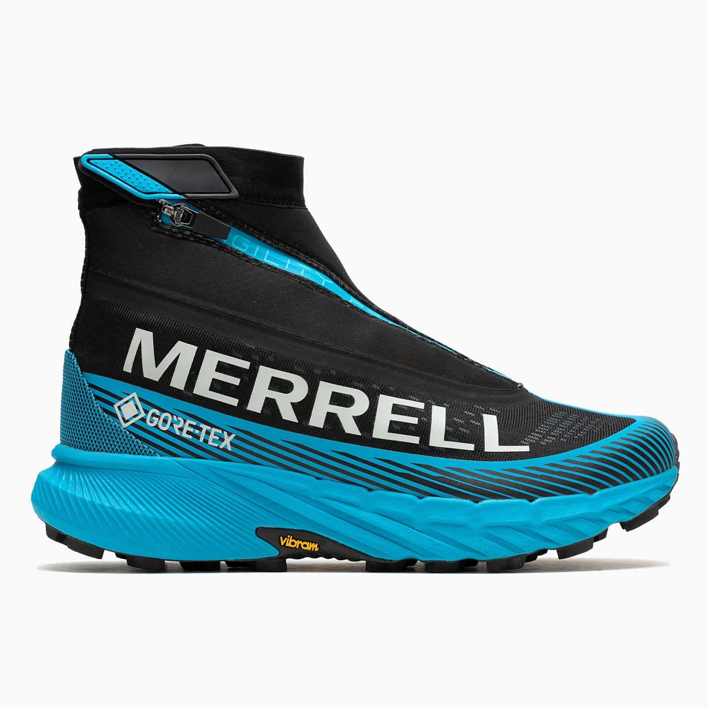 Men Agility Peak 5 Zero Gore-Tex® Black/tahoe | Merrell Boots